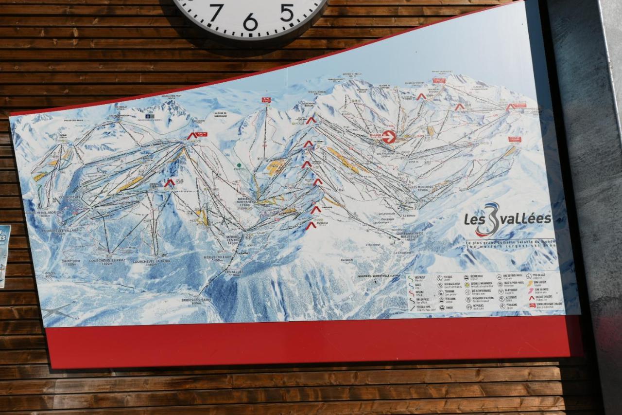 Val Thorens Temple Of The Sun - Ski In, Ski Out Экстерьер фото
