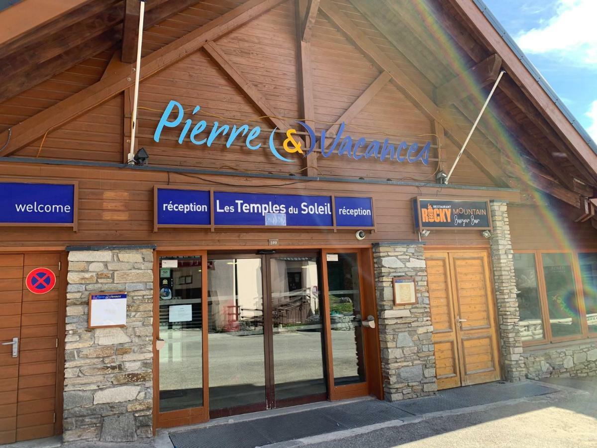 Val Thorens Temple Of The Sun - Ski In, Ski Out Экстерьер фото