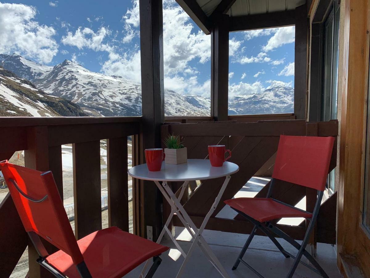 Val Thorens Temple Of The Sun - Ski In, Ski Out Экстерьер фото