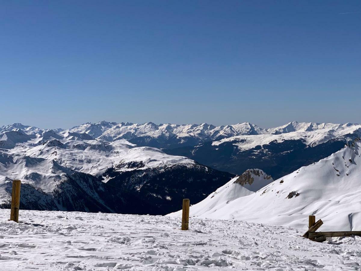 Val Thorens Temple Of The Sun - Ski In, Ski Out Экстерьер фото