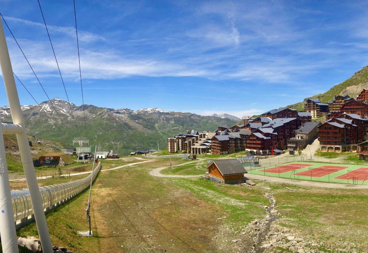Val Thorens Temple Of The Sun - Ski In, Ski Out Экстерьер фото