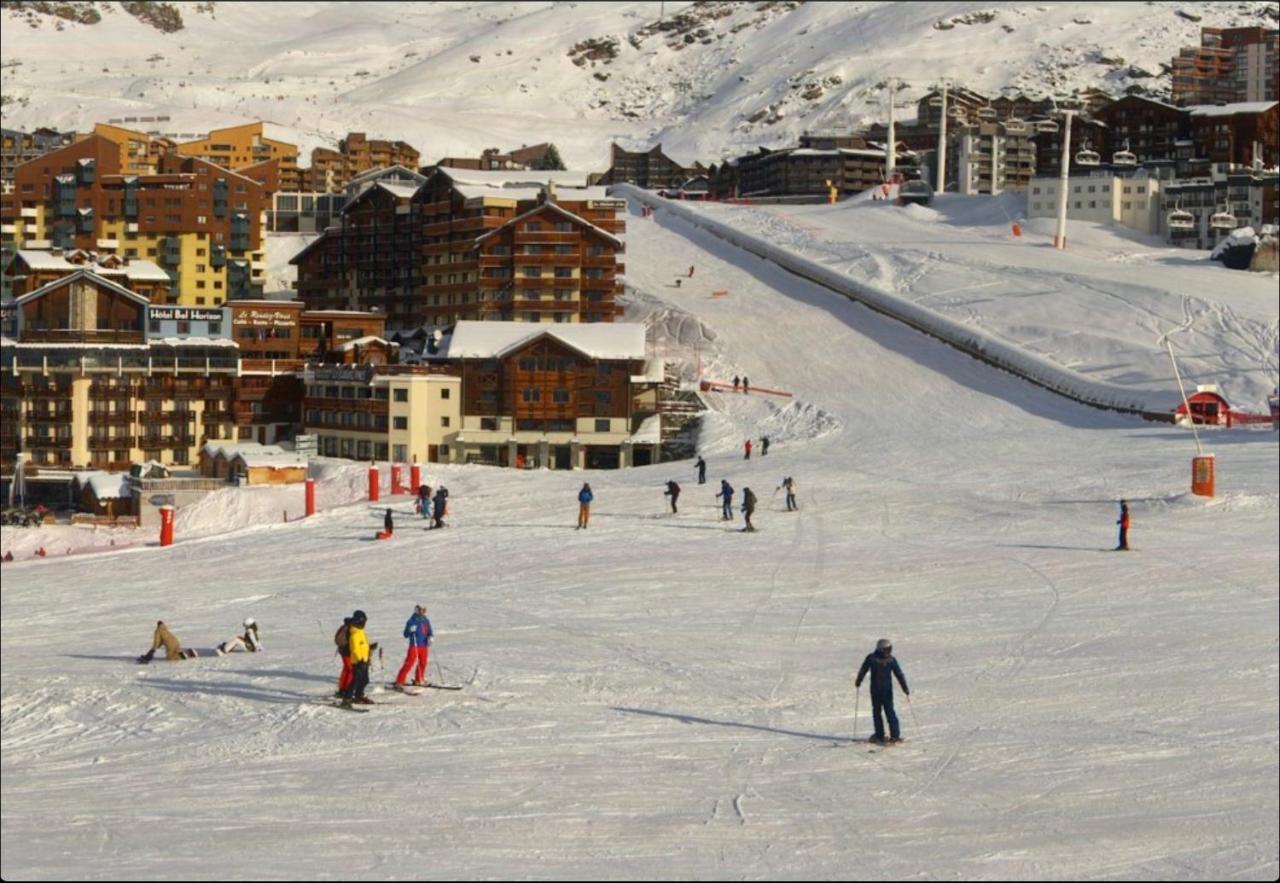 Val Thorens Temple Of The Sun - Ski In, Ski Out Экстерьер фото