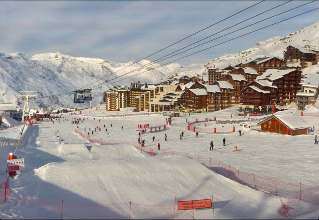 Val Thorens Temple Of The Sun - Ski In, Ski Out Экстерьер фото